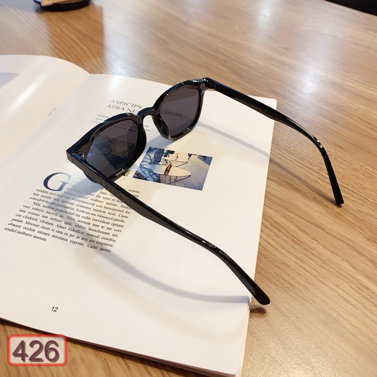Mắt Kính Thời Trang Hazogm Kính Râm Thời Trang Phong Cách Ulzzang Siêu Sang Chảnh - Hazo