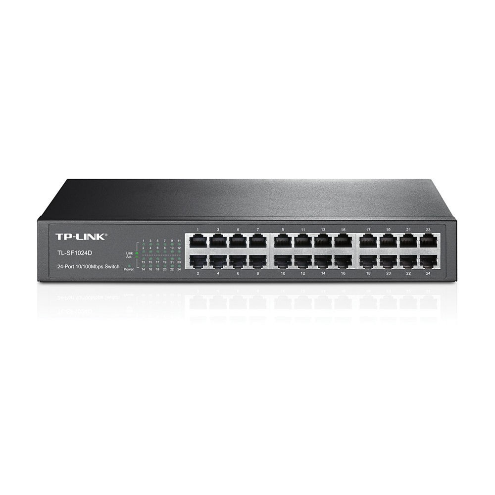 Switch Chia Tín Hiệu 24 cổng 10-100Mbps TP-LINK TL-SF1024D