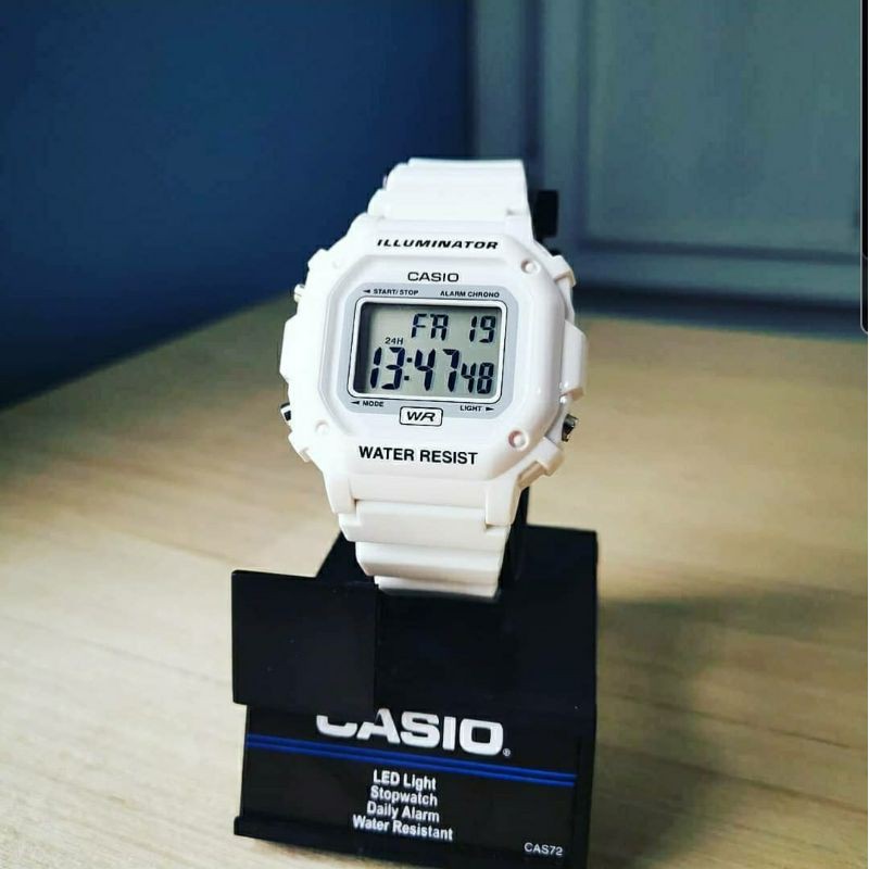 Đồng hồ nam nữ Casio F108WHC 4AJF/7BJF AUTH