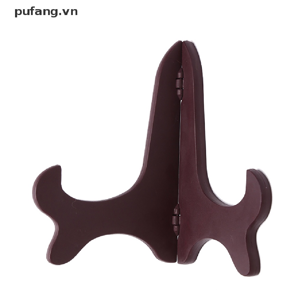 1 Giá Đỡ Trưng Bày Đĩa / Sách / Ảnh Bằng Gỗ