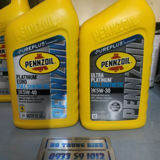 (Tặng Súc động cơ) Nhớt Pennzoil cao cấp dành cho xe tay ga