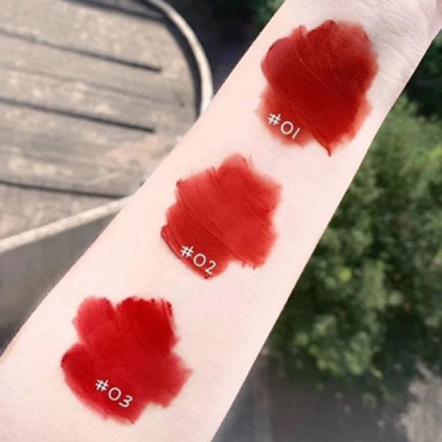 Son kem lì Peripera Ink Velvet màu 01 mẫu mới, đủ bảng màu 2019