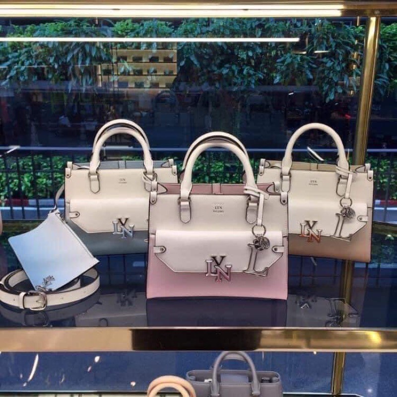 Túi Lyn loang quai cầm mẫu mới