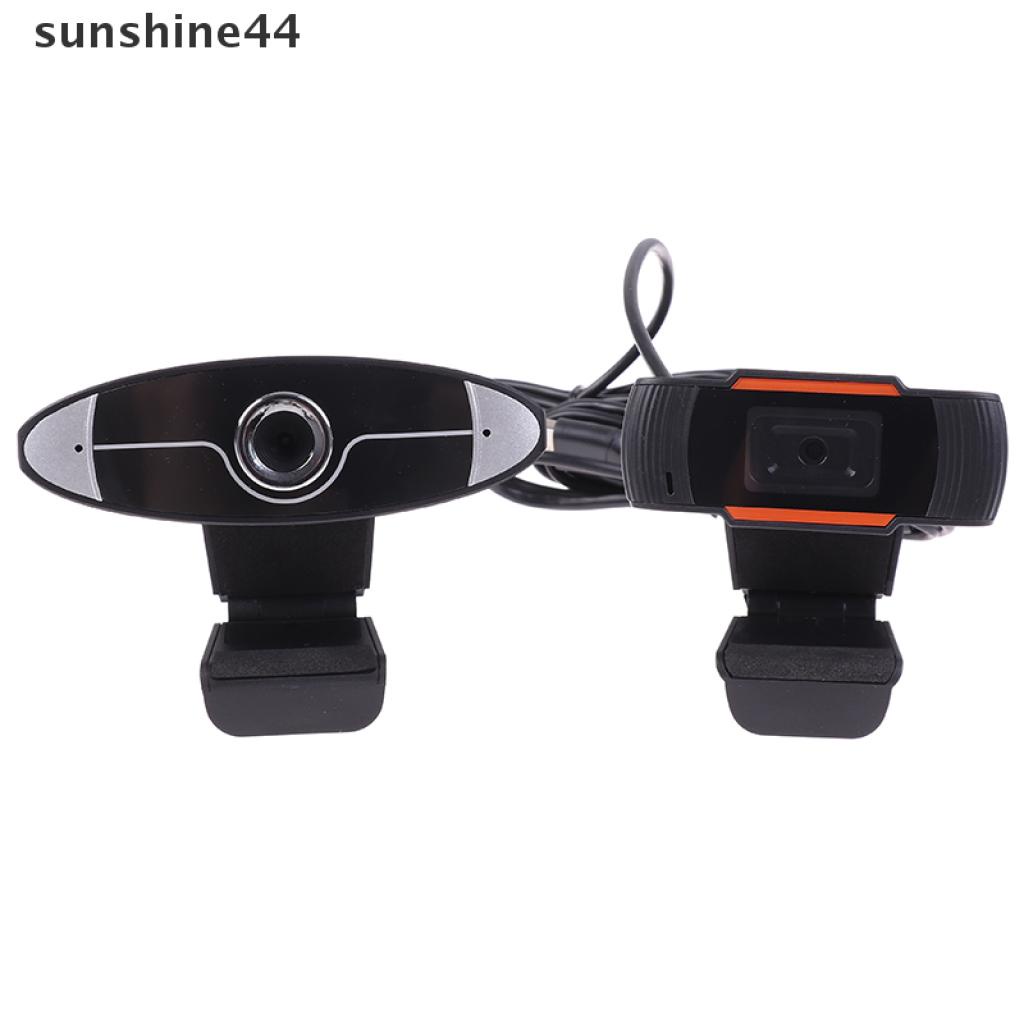 Webcam Kỹ Thuật Số Sunshine44 Usb 2.0 Hd Kèm Micro Có Thể Xoay Được