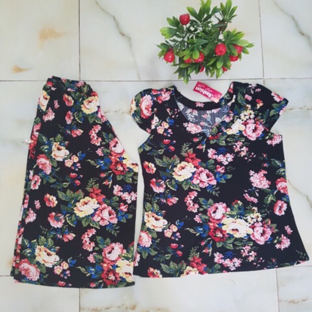 💕Sét bộ lửng ống rộng !!!