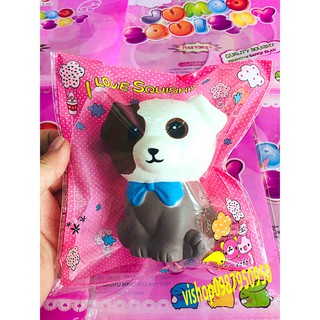 SquiShy chó cún đốm -đồ chơi cho bé