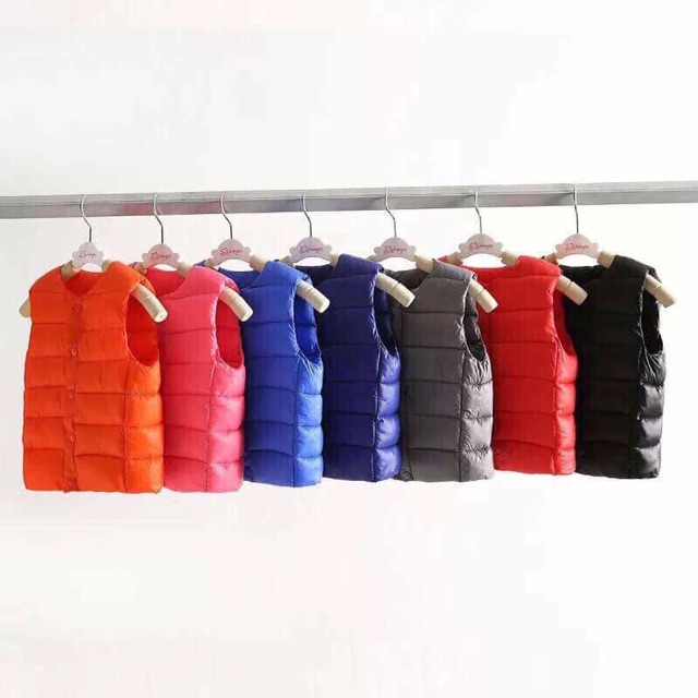 Áo phao quảng châu sát nách siêu mềm nhẹ ấm (Thanh lý) | BigBuy360 - bigbuy360.vn