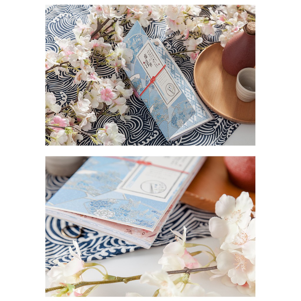 Sticker bộ 30 tờ chủ đề - Gió Nhẹ - trang trí scrapbook, sổ tay planner, …