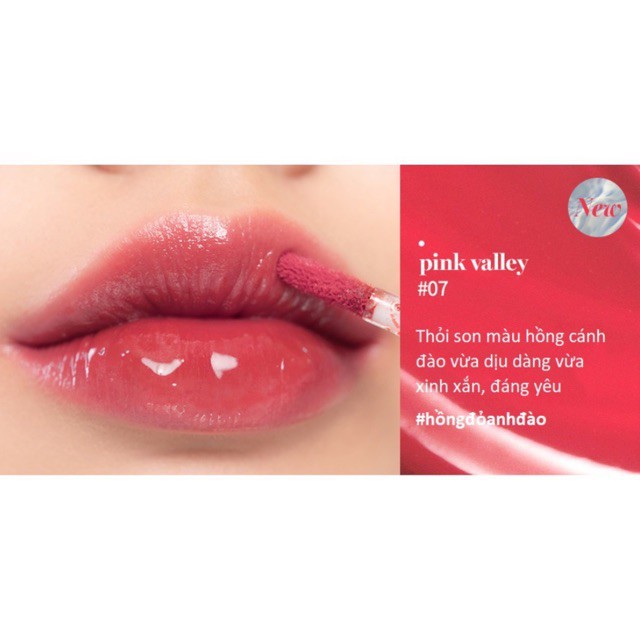 [HOT NEW] Son Tint/Son tint bóng Romand Glasting Water Tint | BigBuy360 - bigbuy360.vn