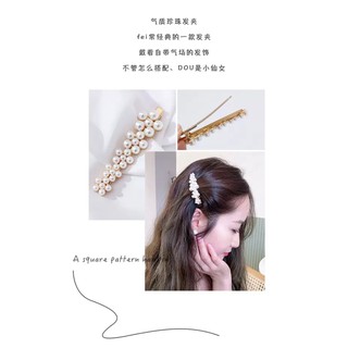 Kẹp tóc ngọc trai Hàn Quốc siêu xinh