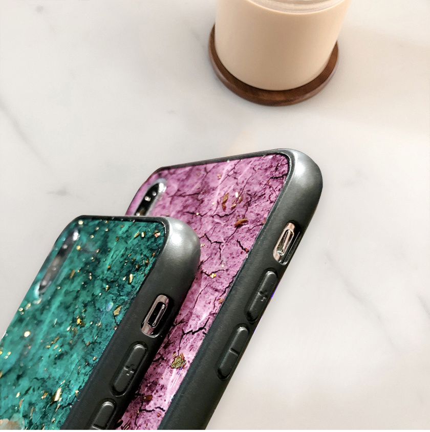 👏Ready Stock🎀 Ốp điện thoại mềm họa tiết đá cẩm thạch cho Samsung Galaxy J7 J5 J2 Prime on7 J6 J8 2018 J710 J3 J5 Pro