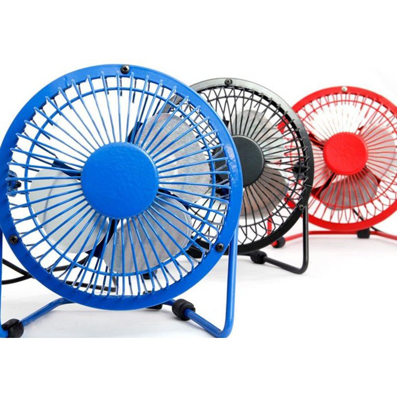 Quạt lồng sắt mini USB FAN 360 độ 4 INS 815 - DC367