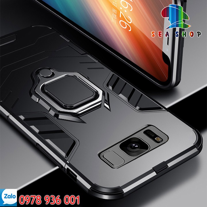 Ốp lưng Samsung Galaxy S8 Plus SM-G955 chống sốc BATMAN / Ốp chống Samsung S8 Plus iRon man