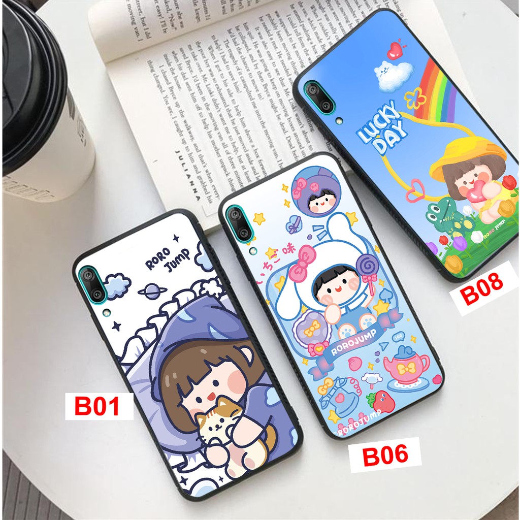 ỐP LƯNG HUAWEI Y7 PRO 2019 ⚡ 𝐅𝐑𝐄𝐄𝐒𝐇𝐈𝐏 ⚡ MẪU BÉ GÁI JUMRORO RẺ ĐẸP BỀN