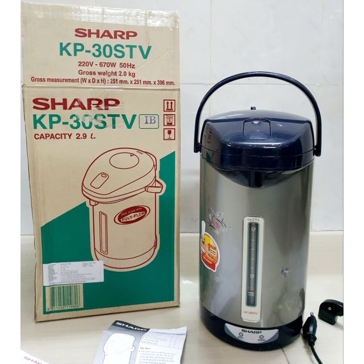 Bình thủy điện Sharp KP-30STV 2.9 lít