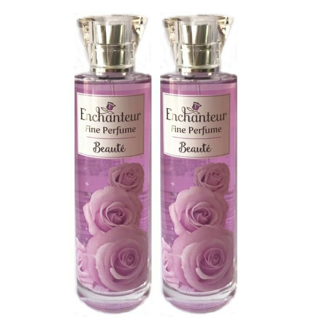 Chai nước hoa sịt toàn thân enchanteur fine perfume beaute 100ml