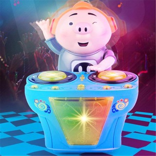 [ẢNH THẬT] ĐỒ CHƠI - HEO CHƠI DJ
