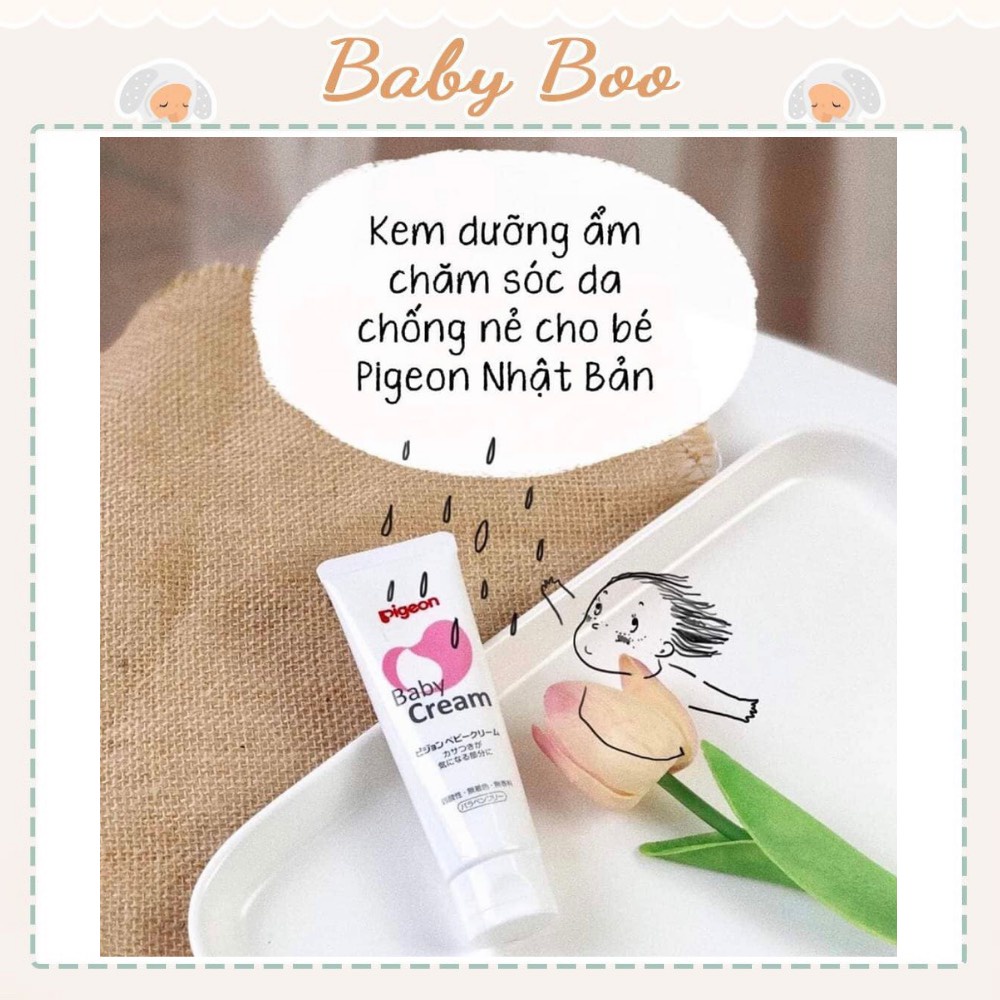 Kem dưỡng ẩm Pigeon 50g [ babyboo]