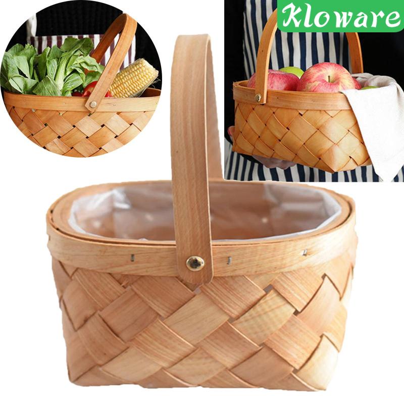 Giỏ Mây Đựng Kẹo / Trứng Thiết Kế Độc Đáo Trang Trí Sân Vườn / Tiệc Tùng