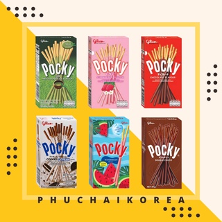 Bánh Que Pocky Glico Thái Lan 5 vị (hộp 40g)