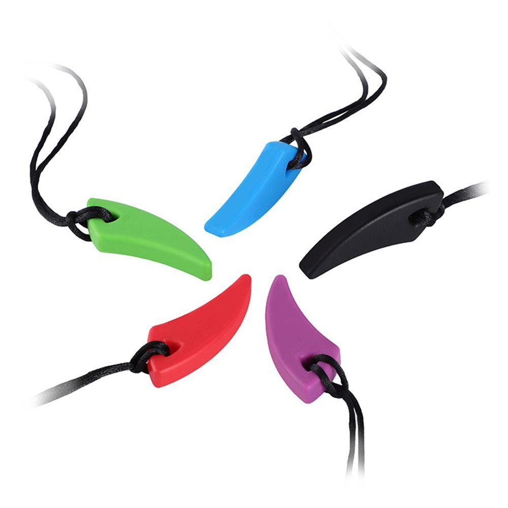 NIUYOU Vòng Cổ Đồ Chơi Bằng Silicone Chống Tự Kỉ Cho Bé Mọc Răng