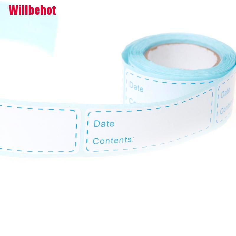 Miếng Dán Đánh Dấu Ngày Tháng Trong Chai