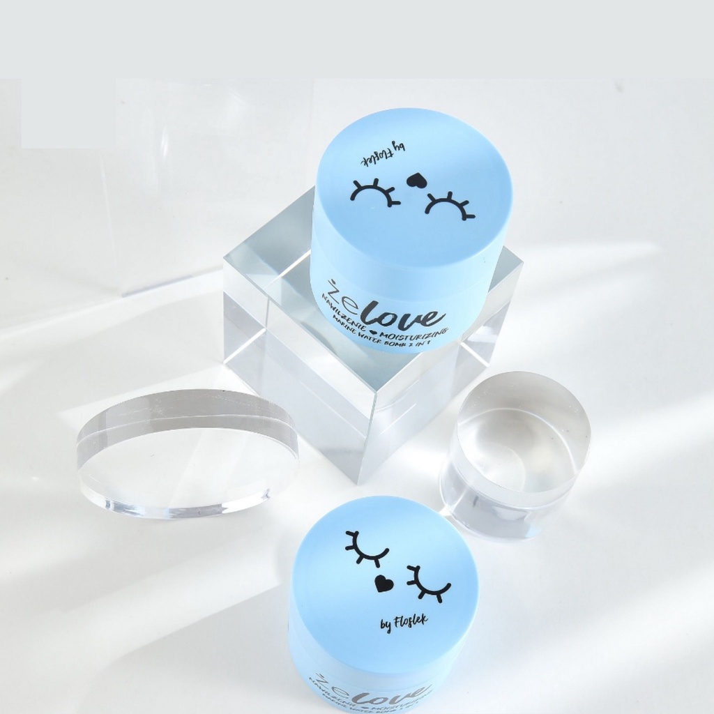 Kem dưỡng ẩm da mặt khô Floslek Zelove 50ml