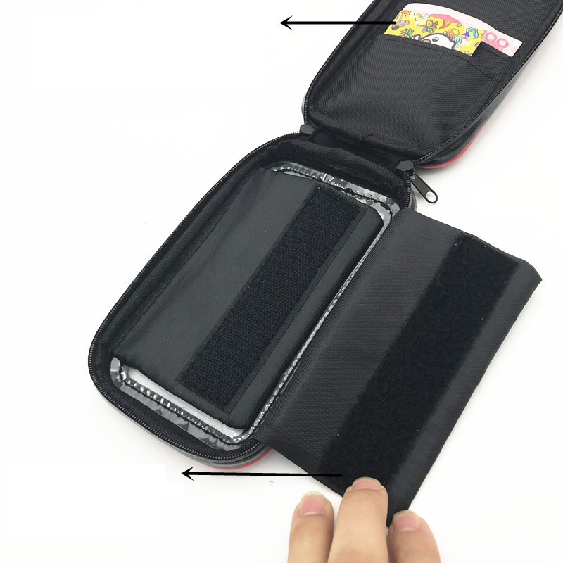 Kẹp Điện Thoại Xe Máy - Túi Chống Sốc Bảo Vệ Điện Thoại Gắn Gương, Chống Nước Tuyệt Đối | BigBuy360 - bigbuy360.vn