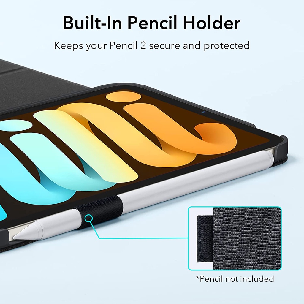 Bao Da Dành Cho iPad Mini 6 ESR Urban Folio Case - Hàng Nhập Khẩu.