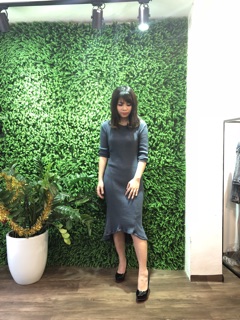 Váy len đuôi cá xả thanh lý