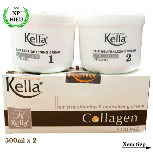 Thuốc duỗi tóc Kella