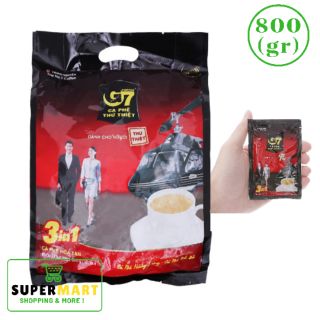 Cafe gói hòa tan Trung Nguyên G7 ( Túi 50 gói )  - Cafe Trung Nguyên G7.