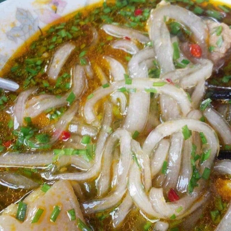 35k 500gr Bánh Canh Bột Lọc Huế(giao nhanh TP HCM)