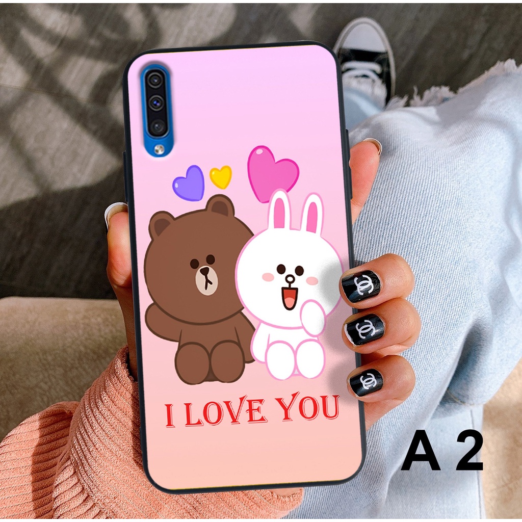 Ốp lưng Samsung A30S/A50/A50S/A70 nhựa in hình cute dễ thương Shop.viet9