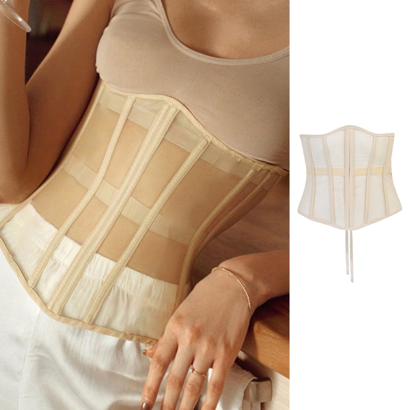 Áo corset lưới định hình eo gợi cảm cho nữ | BigBuy360 - bigbuy360.vn