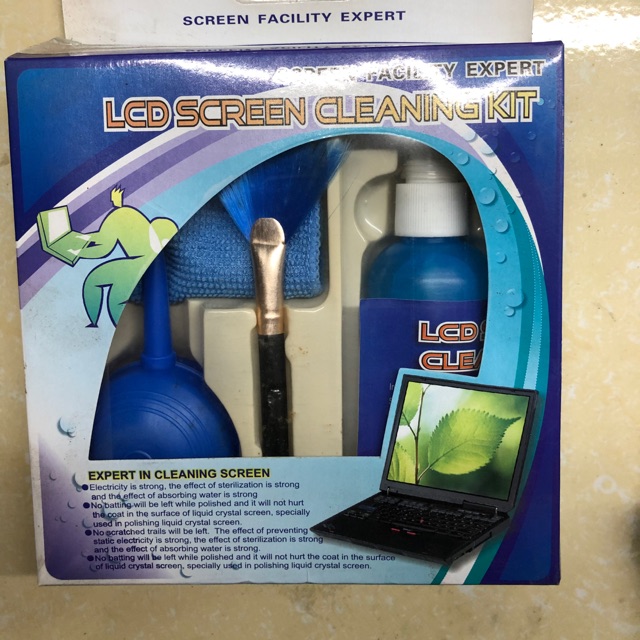 Bộ Vệ Sinh Laptop