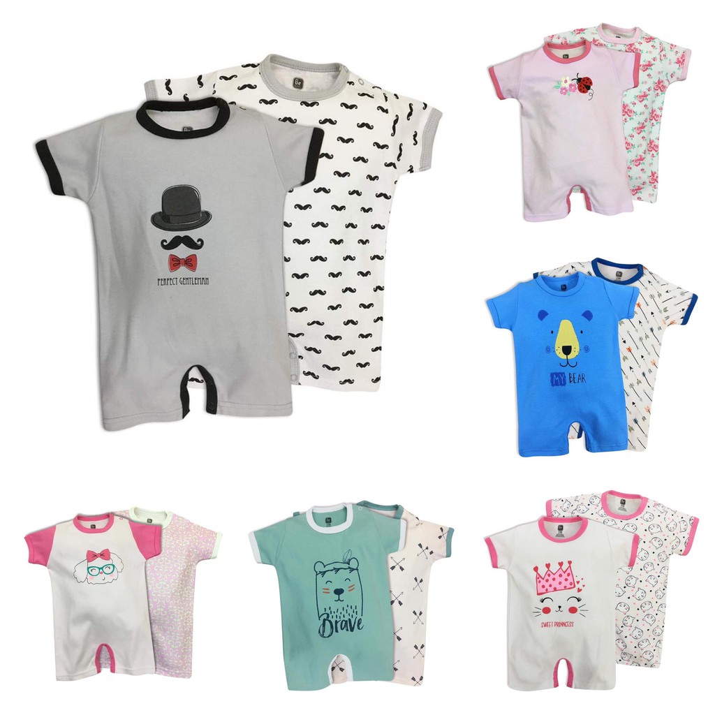 [CHỌN MẪU] Set 2 Body Đùi Belitii Xuất Mỹ Chất Cotton Mịn Đẹp Cho Bé