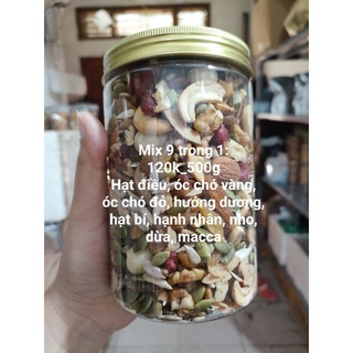 Ngũ cốc granola siêu hạt 500g