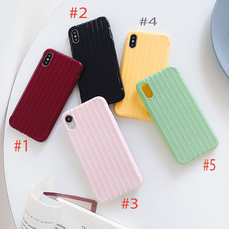 OPPO A3s A5s F5 F9 F11 Pro F1s A37 A59 A83 A71 A73 A7 A1 Realme C1 Neo 9 Luggage Stripe Trunk Phone Cases | BigBuy360 - bigbuy360.vn