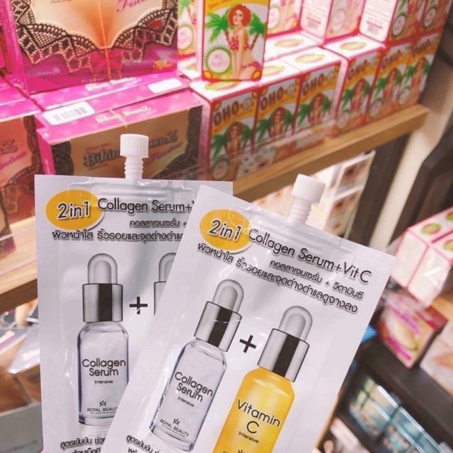 COLAGEN SIRUM + VITC THÁI LAN