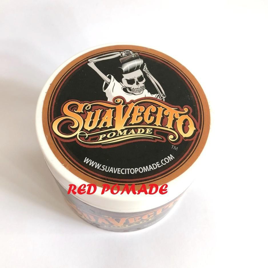 Pomade Bình Nước Suavecito Chính Hãng 4 Oz + Bàn Chải