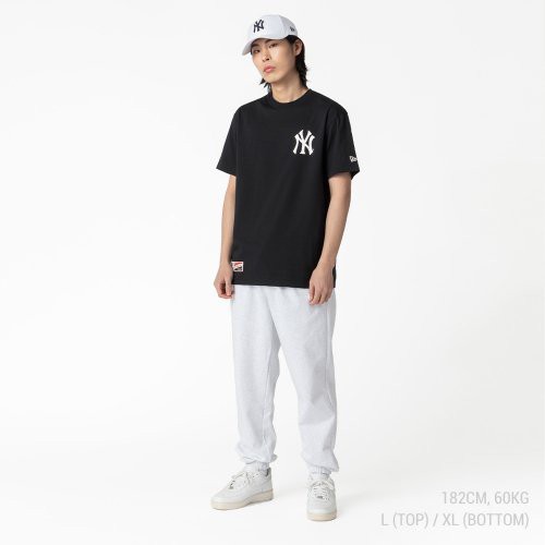 Áo thun | Áo phông New Era, form Unisex size S M L XL, Màu Đen | BigBuy360 - bigbuy360.vn
