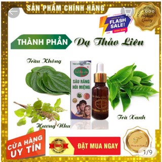 TINH DẦU RĂNG MIỆNG DẠ THẢO LIÊN