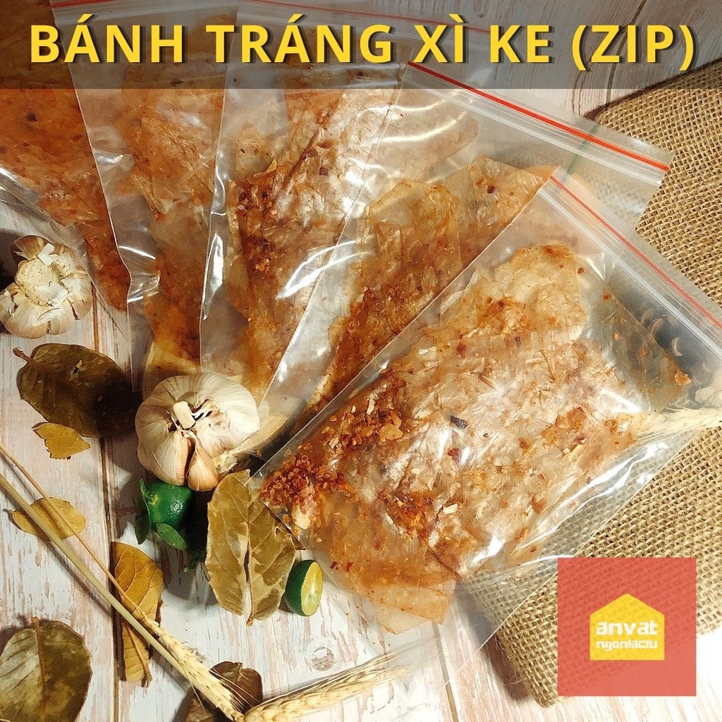 [RẤT ÍT CAY] Bánh tráng muối tỏi xì ke ÍT CAY- Bánh tráng xike giá xưởn