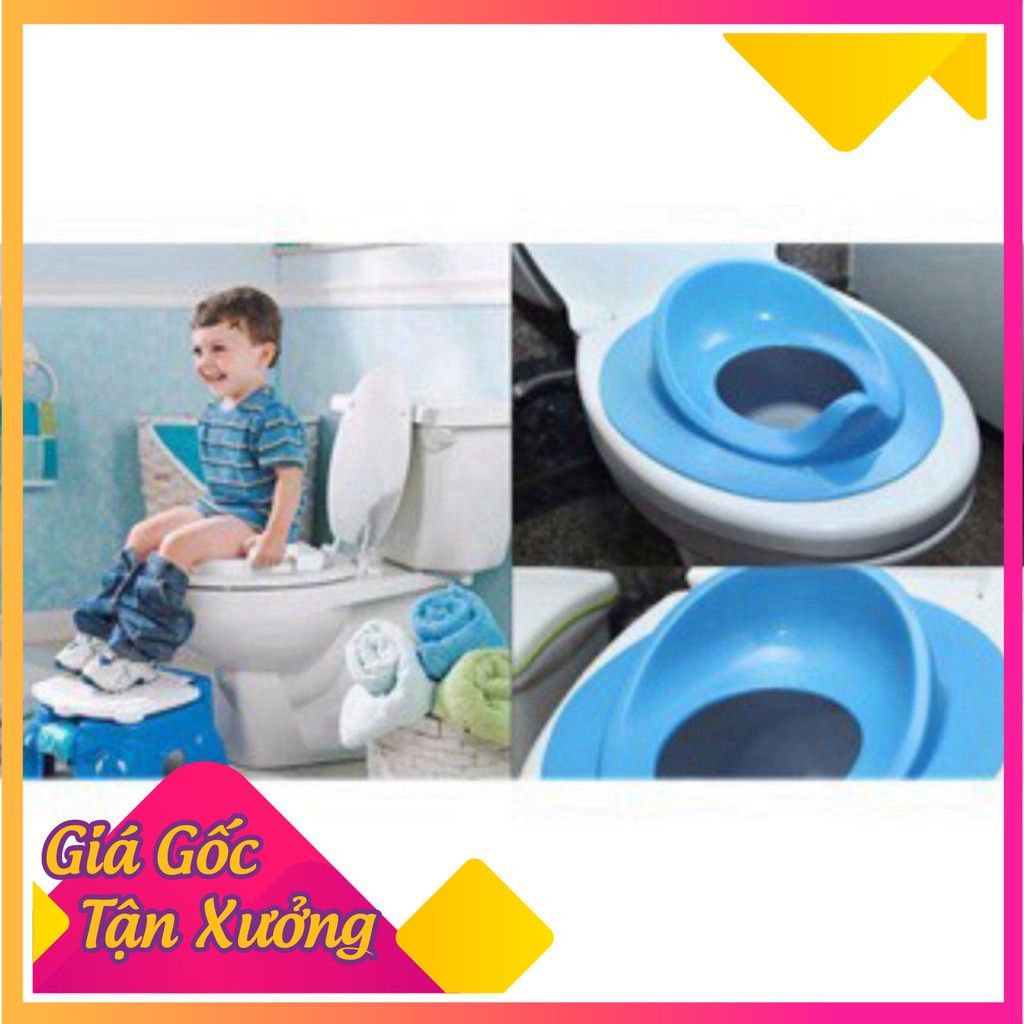 GHẾ LÓT NGỒI TOILET CHO BÉ