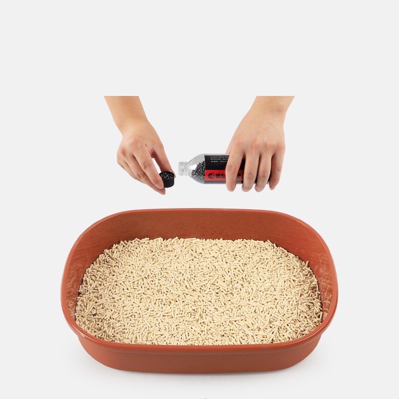 Hạt Khử Mùi Cát Vệ Sinh Chó Mèo Thú Cưng 300g- Phụ kiện thú cưng- ShopPetAz