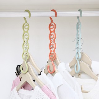 Móc treo quần áo nhiều tầng đa năng chống trượt 88049 Duy Anh Shop