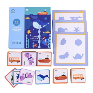 Shape matching cho bé 17-18m