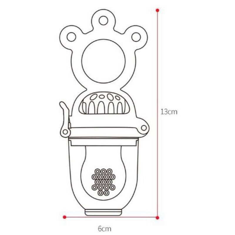 Bộ Túi Nhai Ăn Dặm Chống Hóc EMMA