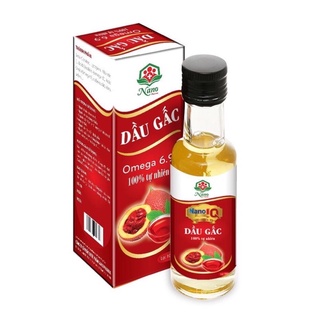 Dầu gấc nano iQ - Dầu ăn dặm cho trẻ